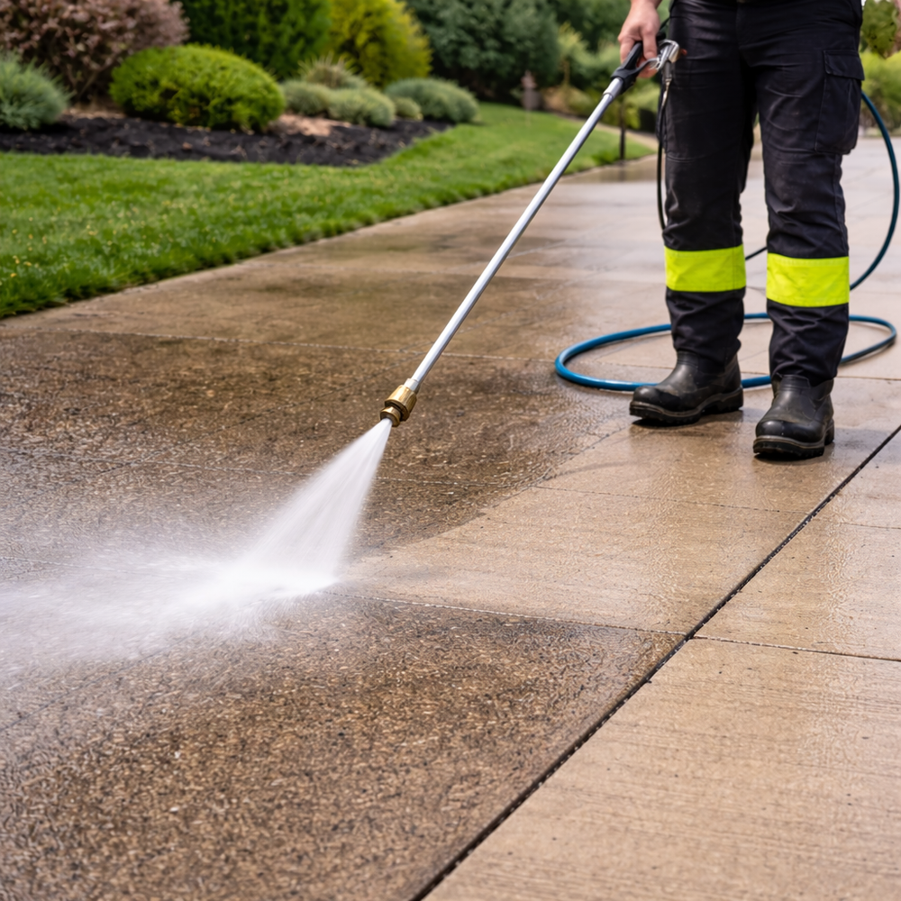 pressure washing services in Washtenaw County